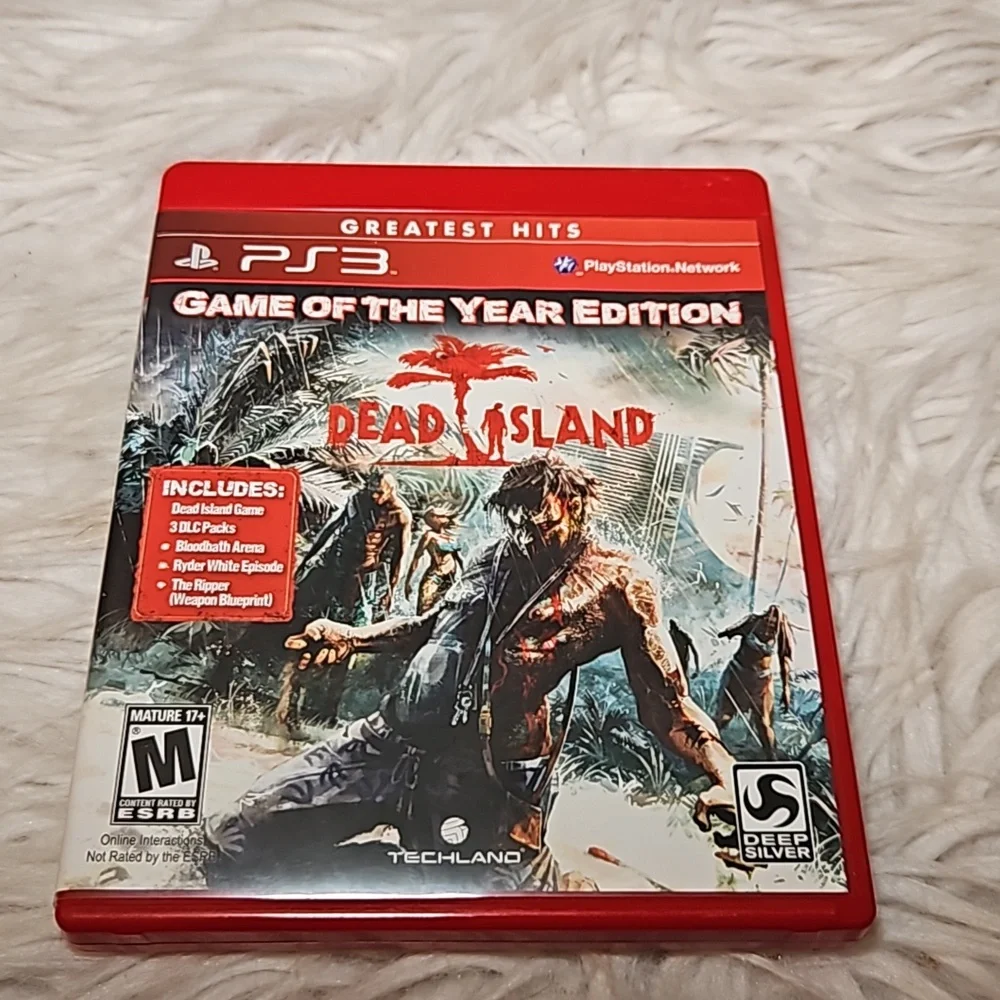 PS3 Dead Island